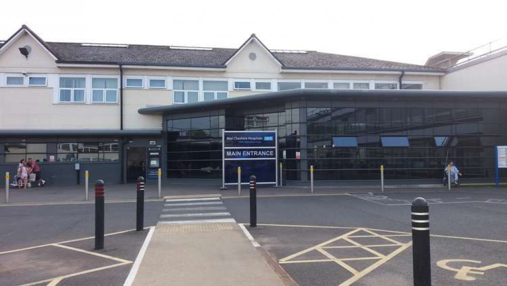 Some elective surgery has been cancelled at Leighton Hospital.