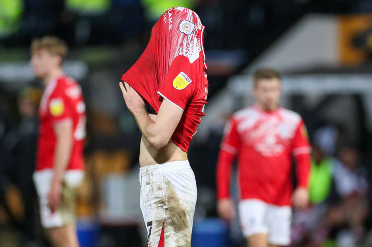 An afternoon of frustration for Crewe Alex (Picture Credit: Kevin Warburton).