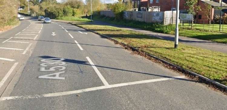 Crewe's cycle and walking routes - such as the Crewe to Nantwich Greenway (here on Middlewich Road) would benefit from the scheme.