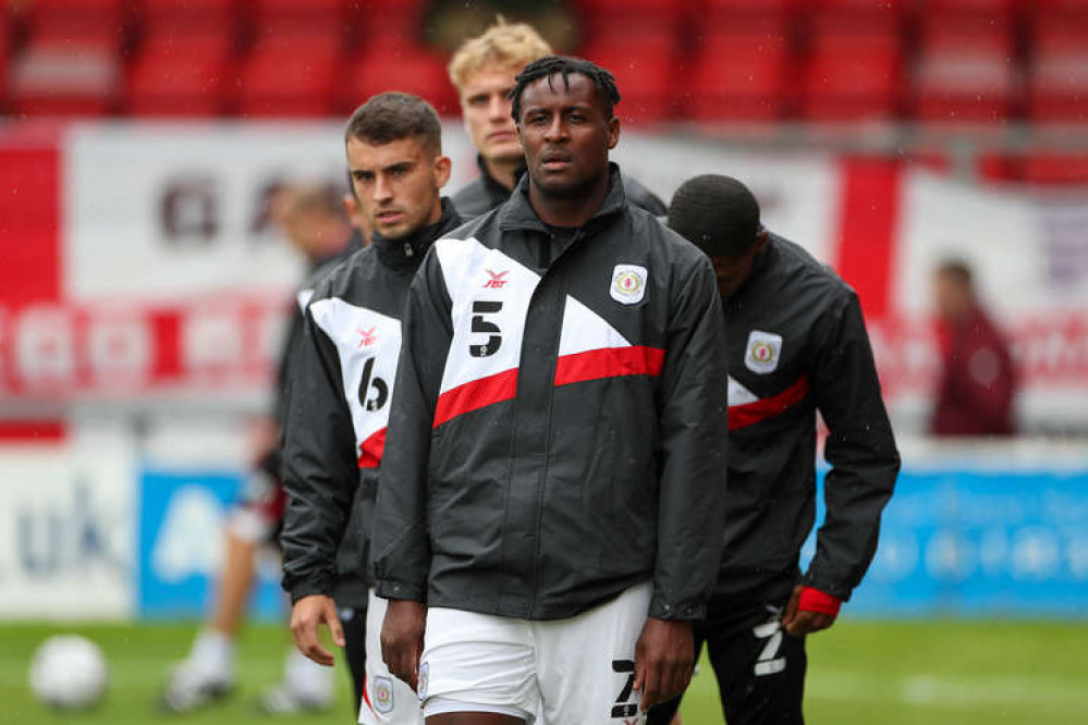 Donervon Daniiels joined Crewe in the summer of 2020 (Picture credit: Kevin Warburton).