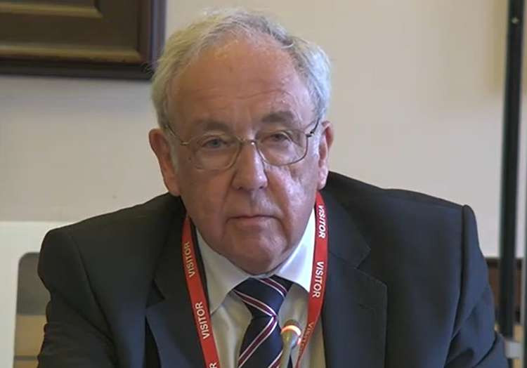 Cheshire Police And Crime Commissioner John Dwyer..
