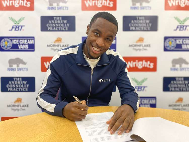 Midfielder Rekeem Harper has been signed on loan from Ipswich (Picture courtesy Crewe Alexandra).