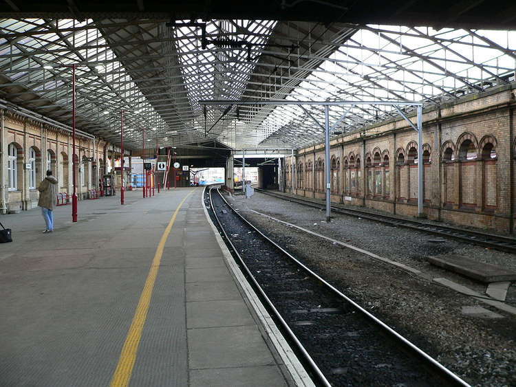 Crewe Railway Station is at the heart of Britain's rail network.