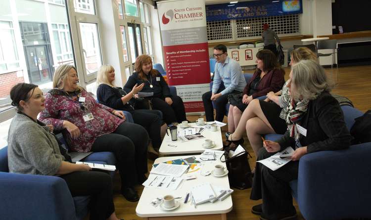 South Cheshire Chamber and Motherwell Cheshire teamed up to stage a Menopause Matters event.