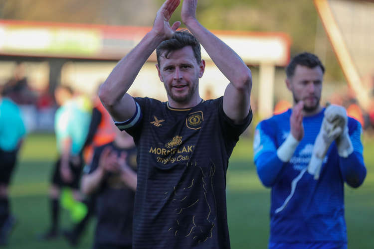 Chris Porter scored his fifth goal of the season (Picture credit: Kevin Warburton).