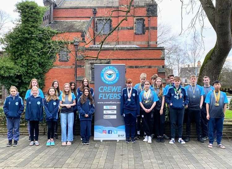 Crewe Flyers Swimming Club are under serious threat of closure.