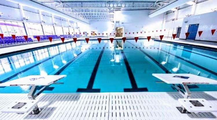 Crewe swimming baths used by Crewe Flyers.