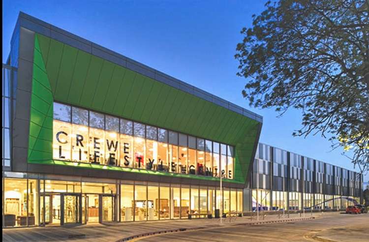 Crewe Lifestyle Centre, operated by Everybody Sport & Recreation.