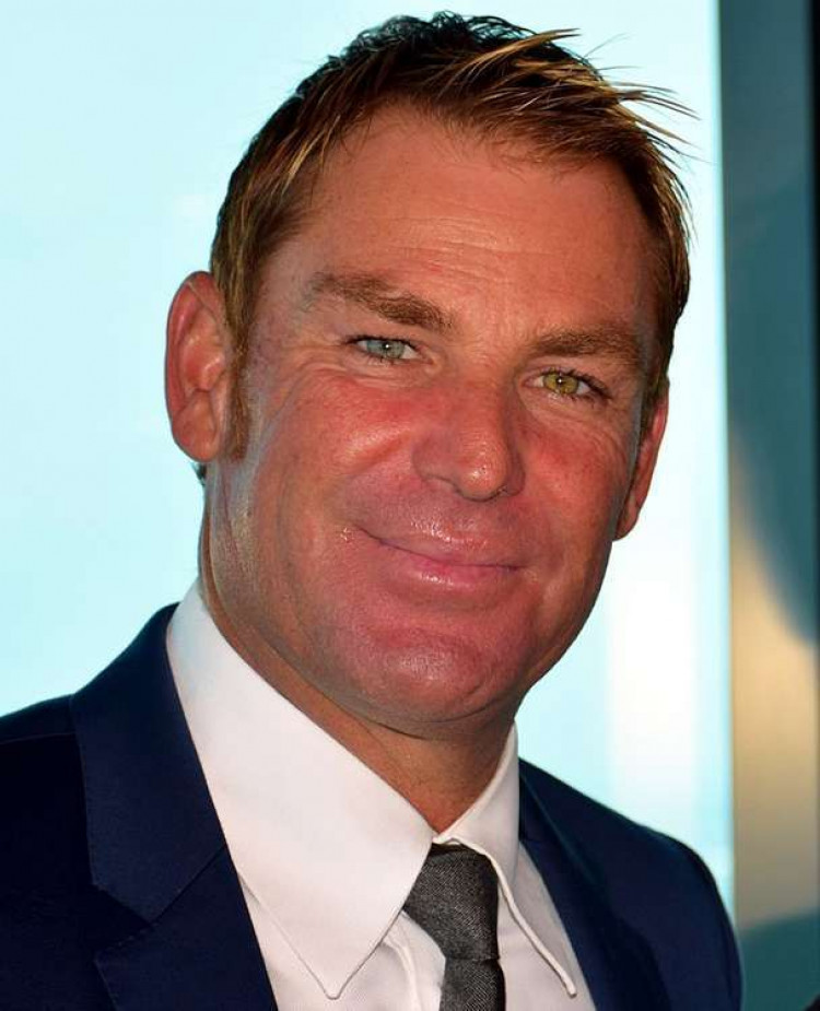 Shane Warne. Used under creative commons, credit Tourism Victoria.