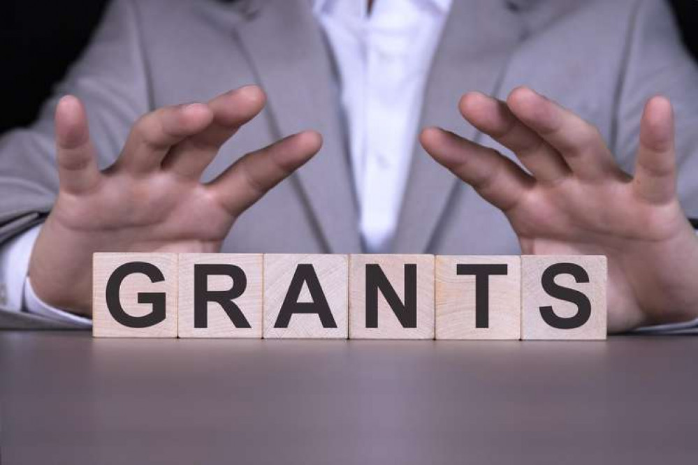 Getty stock image - blocks spelling the word grant.
