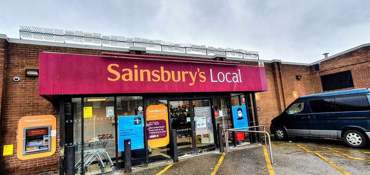 Sainsbury's Local on Edleston Road is now permanently closed.