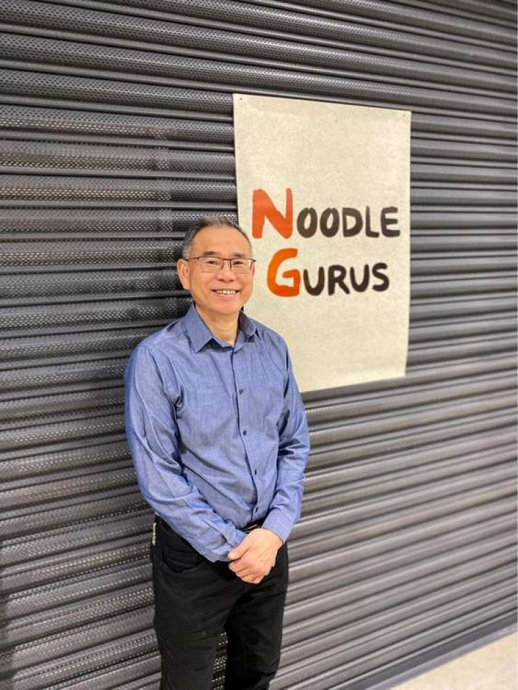 Wai Ng, Noodle Gurus owner and chef.