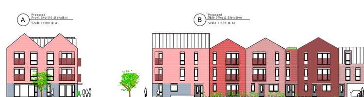 A Cheshire East Council planning document shows what the new block on Gatefield Street could look like.