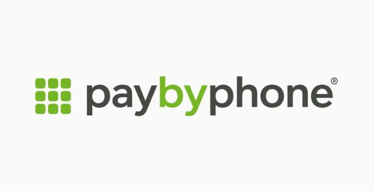 PayByPhone services are currently down. (Picture credit: PayByPhone.co.uk)