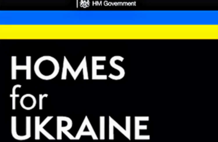The new Government 'Homes for Ukraine' scheme.