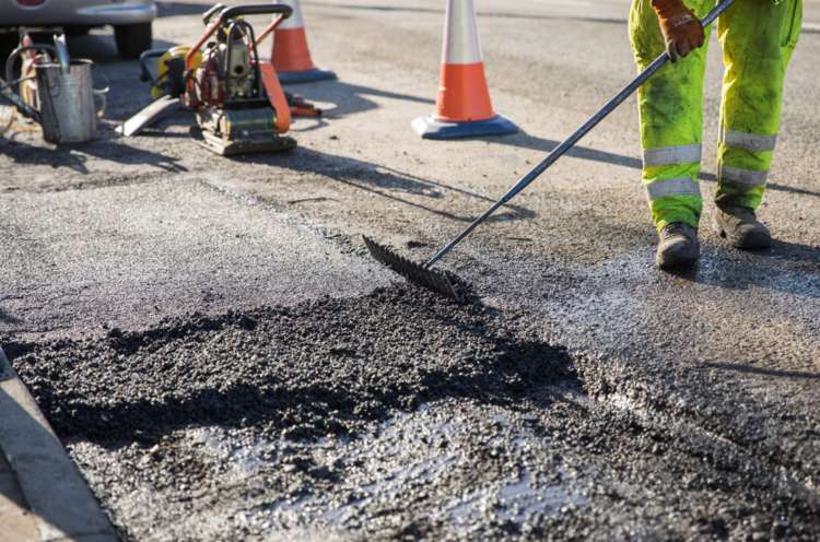 Cheshire East Council plan big highway repairs.