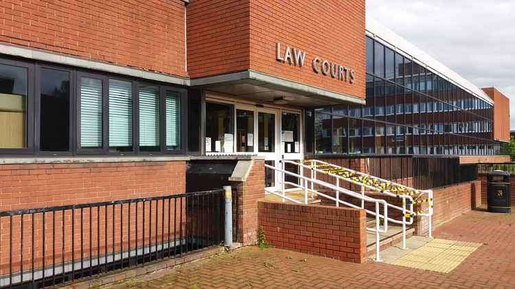 South Cheshire Magistrates' Court.