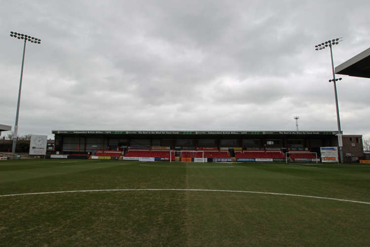 The banning order was imposed for a pitch invasion at Gresty Road [Mornflake Stadium] in February 2020.