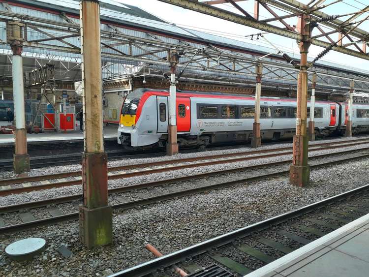 How Crewe Train Station looks today.