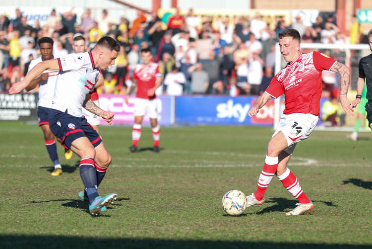 Oli Finney was recalled to the starting XI (Picture credit: Kevin Warburton).