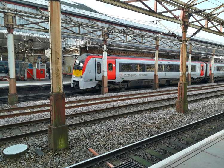 Crewe Train Station will be developed in the near future. (Picture credit: Ryan Parker)
