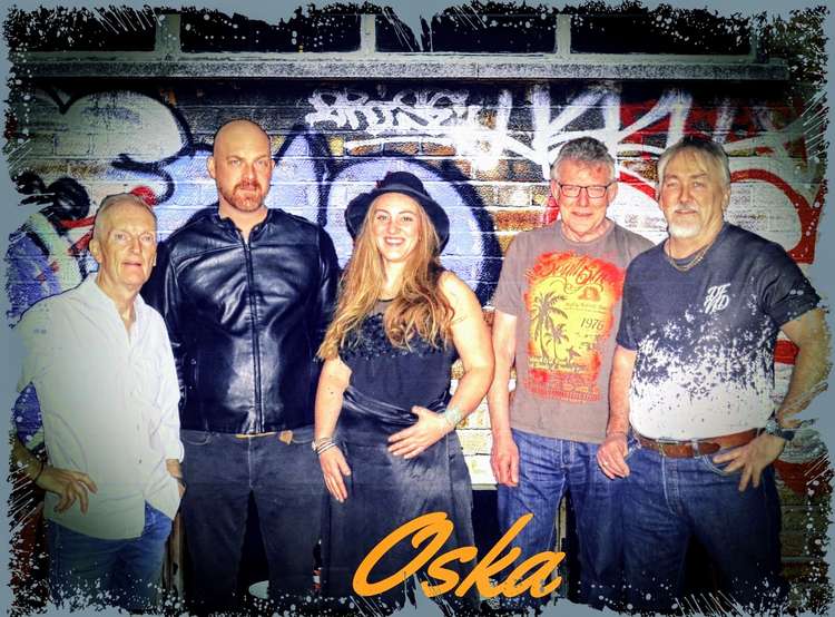 Oska live at the Raven pub this Sunday. (The Raven pub)