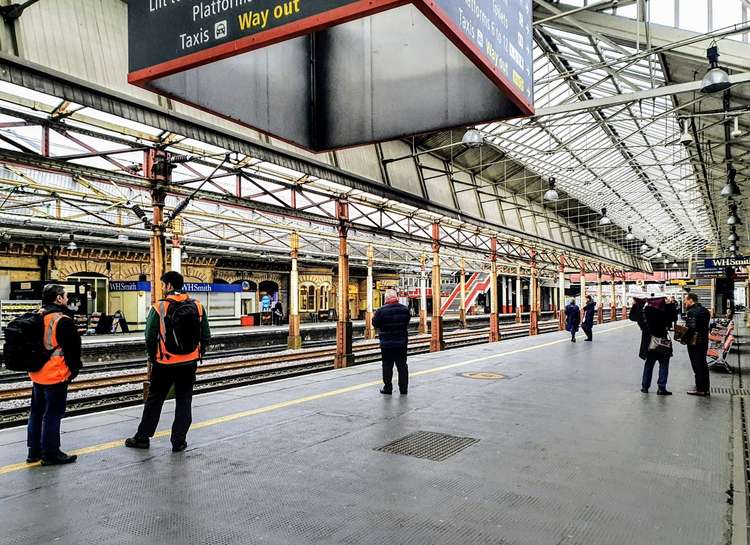 Crewe Railway Station today, HS2 plan to modernise it. (Picture credit: Ryan Parker)