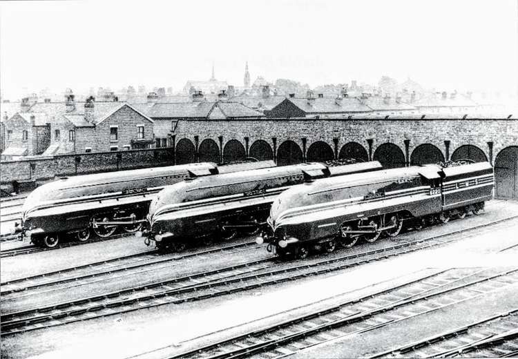 The Crewe Locomotive works. (Picture credit: Heritage Railway Magazine)