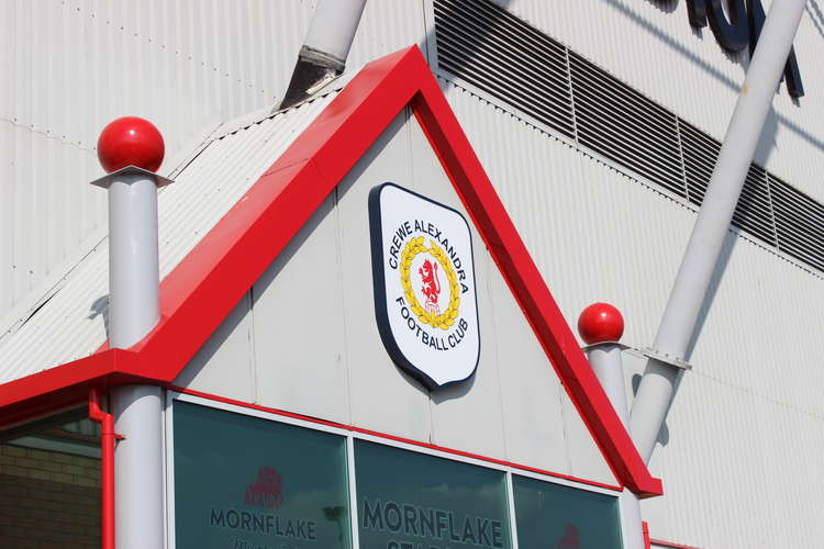 Derby at The Mornflake: The home of Crewe Alexandra hosted Congleton Town vs Macclesfield FC today.