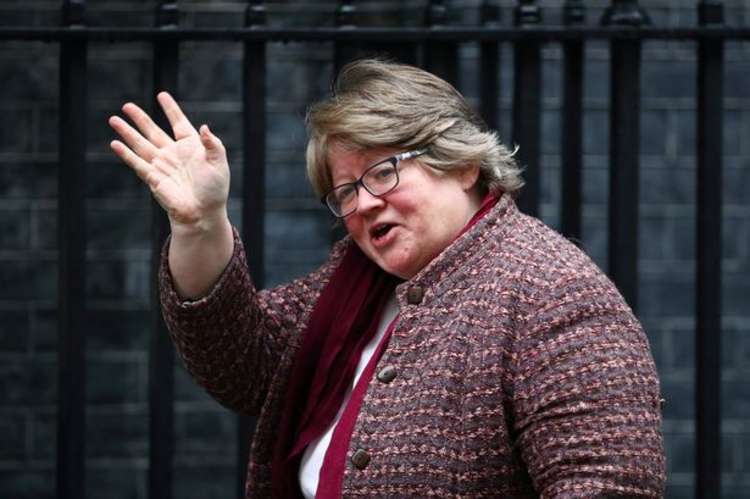 Secretary of State for Work and Pensions, Theresa Coffey. (Picture credit: Reuters)