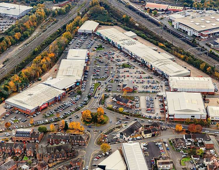 The Grand Junction Retail Park has witnessed a big change in occupiers since the COVID-19 pandemic,  (Picture credit: CSP)