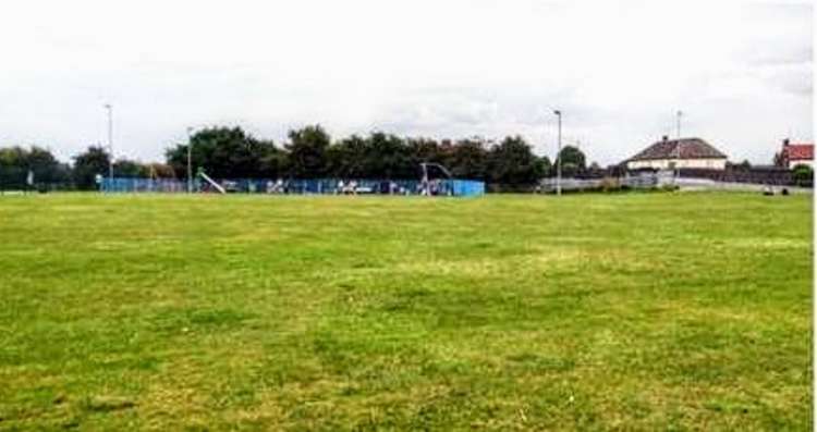 McLaren Street playing fields in Crewe - suggested as an option by David Parker. (Picture credit: OpenPlay)