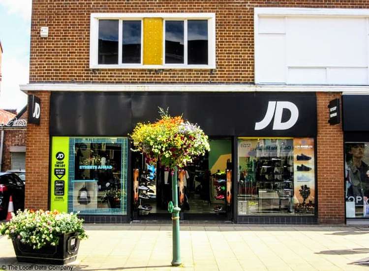 JD Sports in Crewe town centre will be closing for the retail park this summer. (Picture credit: Yell)