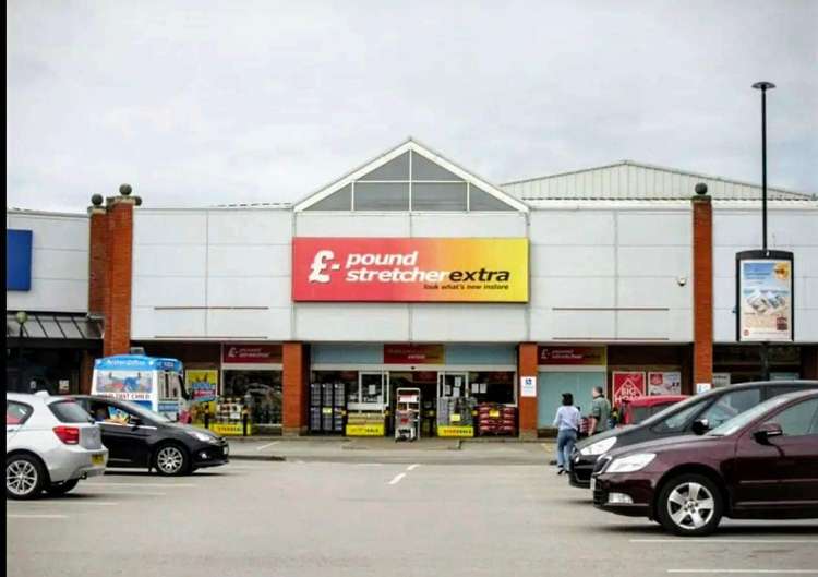 This unit was formerly occupied by discount chain Poundstretcher. (Ryan Parker)