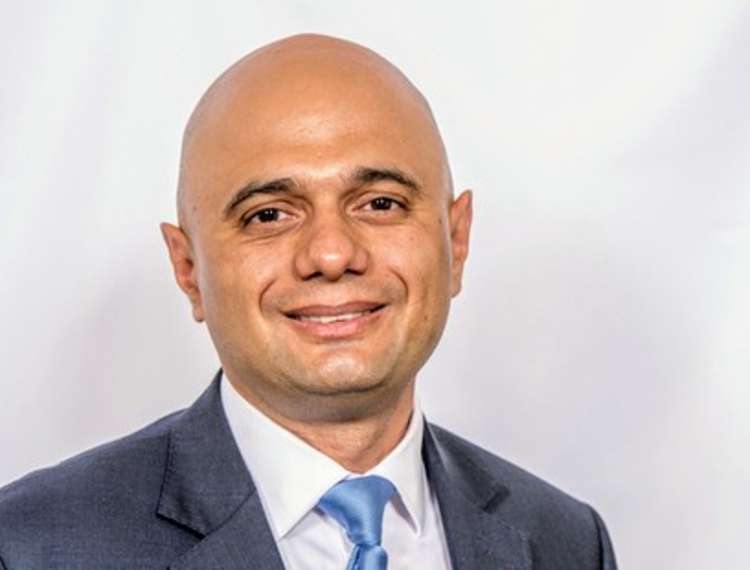 Health Secretary Sajid Javid. (Picture credit: GOV.UK)