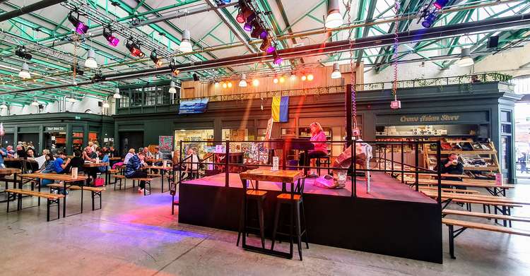 Another weekend of live music, food and drink at Crewe Market Hall. (Ryan Parker)