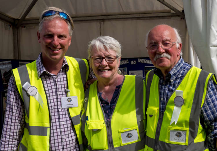 Around 100 unpaid, dedicated volunteers keep the festival running each year .