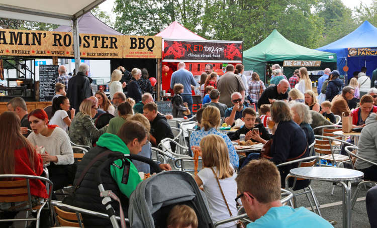 The last Nantwich Food Festival - held in 2019. (Great British Life)