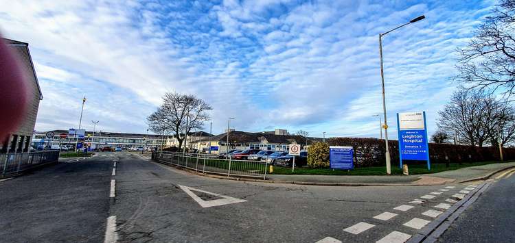 Free car parking for most NHS staff at Leighton Hospital has ended today. (Ryan Parker)