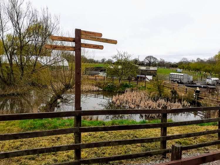 Lakemore Farm officially re-opened for the 2022 season on April 4.