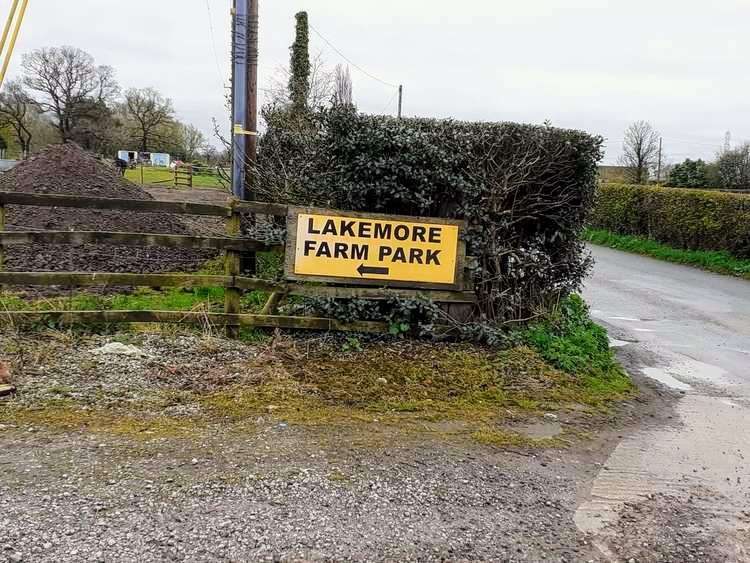 Lakemore Farm is located on the outskirts of Crewe - Clay Lane, Haslington.