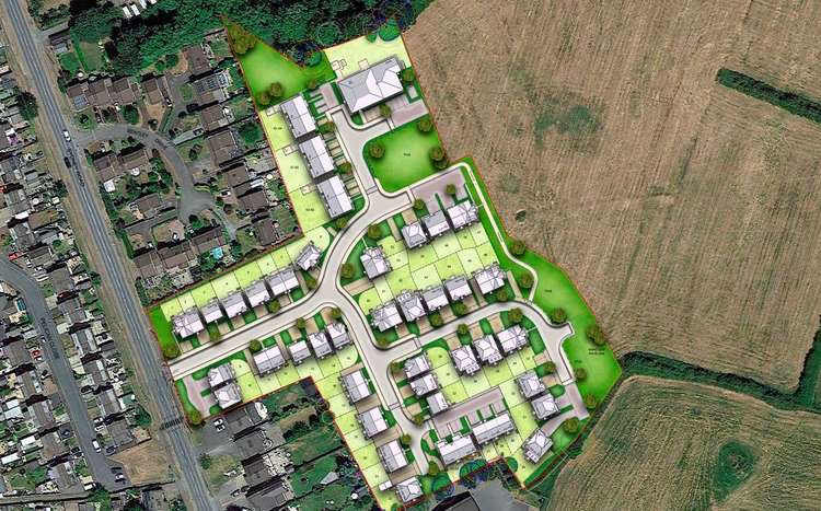 Seddon Homes has proposed 64-homes for the Hunters Lodge site. (Cheshire East Planning)