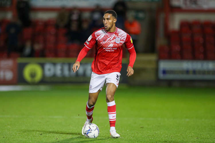 Defender Terell Thomas was one of last summer's signings who failed to make an impact, although he has made Reading's bench in recent games (Picture credit: Kevin Warburton).