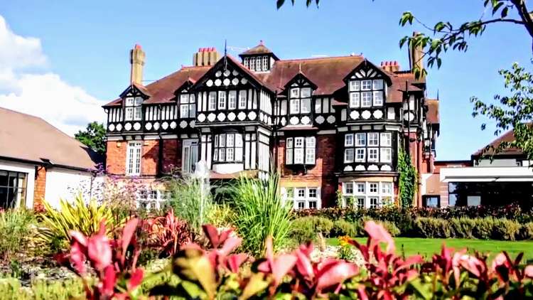 The development is close to Grade II listed Alvaston Hall Hotel, Middlewich Road, Crewe. (Yorkshire Rose)