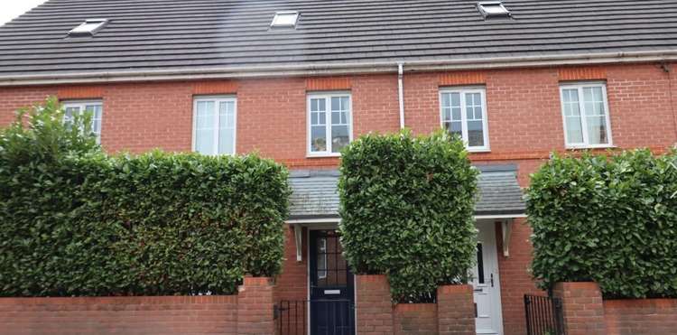 The 3-bedroom home affords easy access to the town centre.