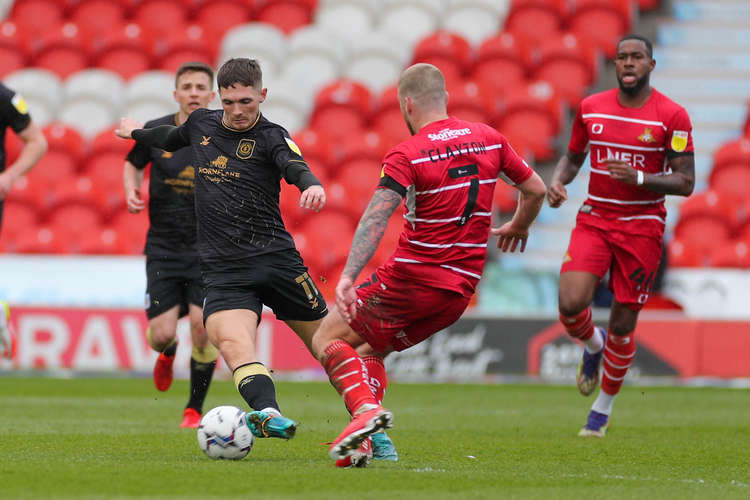 Callum Ainley in the thick of it (Picture credit: Kevin Warburton).