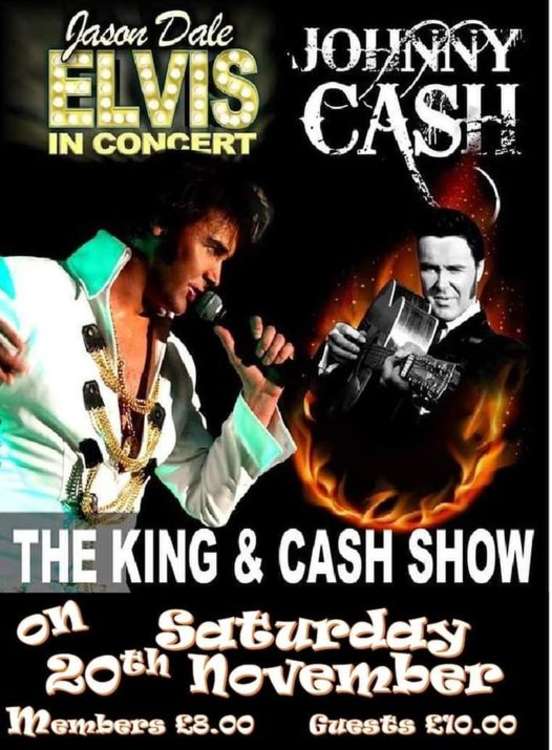 The King and Cash Show, 13 Club