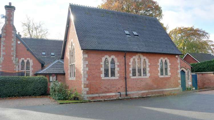 The property in Charles Bryon Court, Alsager