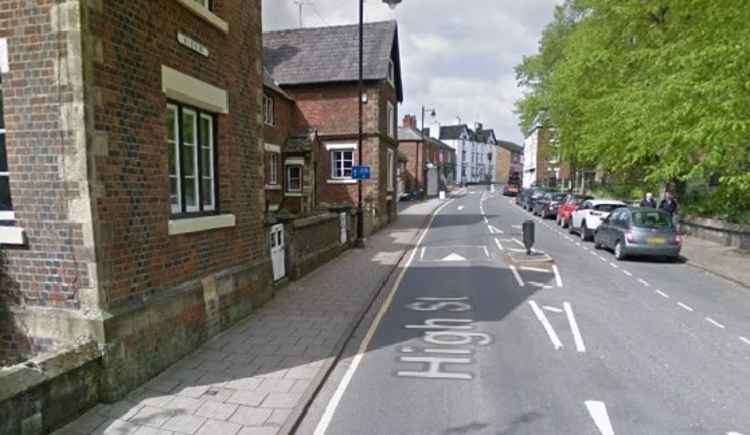 High Street, Sandbach