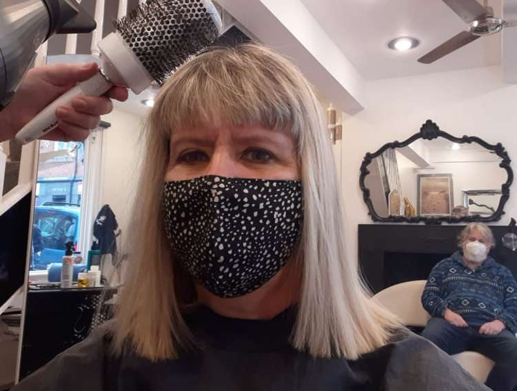 Mask wearing in shops such as hairdressers and supermarkets is now compulsory unless exempt